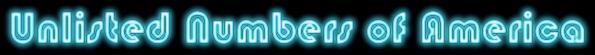 Unlisted Numbers of America - Infobroker Services